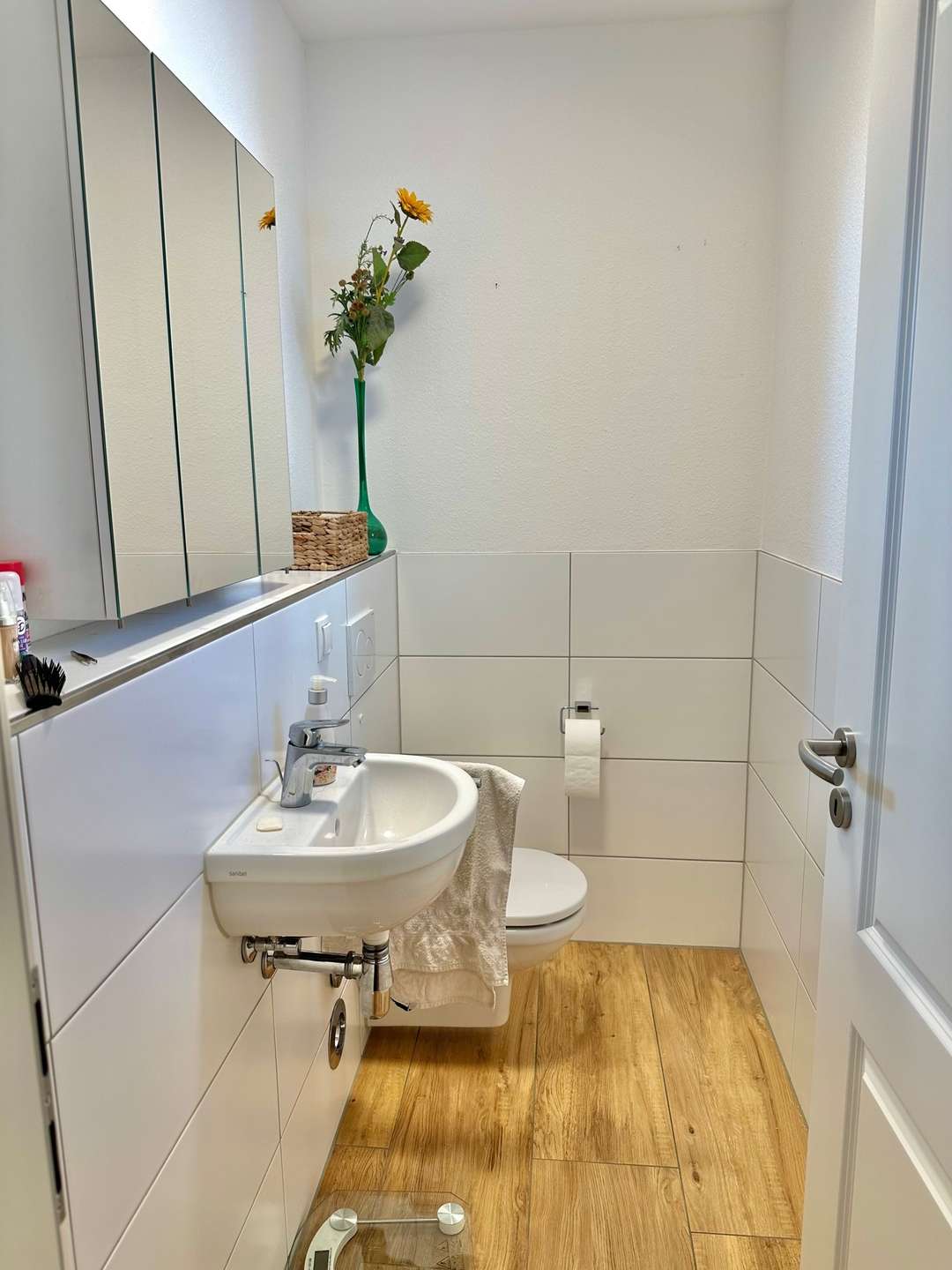 Barrierefreie Wohnung mit eigenem Garten